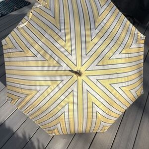 Ben Silver Telescopic umbrella from the renowned Fox of England